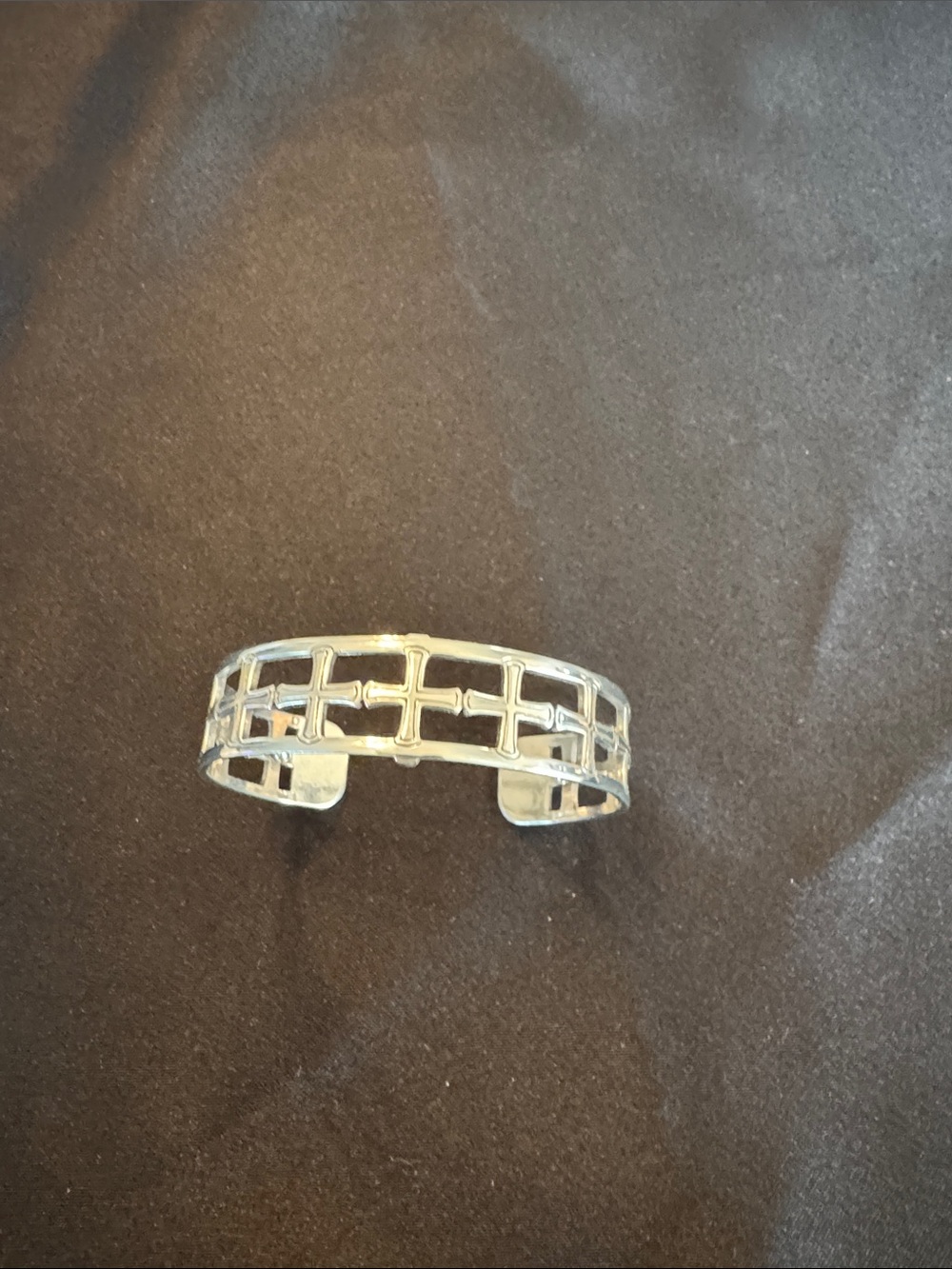 Brighton Silver Cuff Bracelet NWT